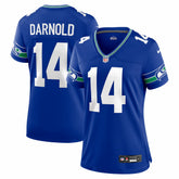 Seattle Seahawks Nike Sam Darnold Women's Alternate Game Jersey