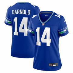 Seattle Seahawks Nike Sam Darnold Women's Alternate Game Jersey