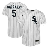 Munetaka Murakami Chicago White Sox Youth Home Replica Jersey - White