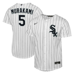 Munetaka Murakami Chicago White Sox Nike Youth Home Replica Jersey | MLB Outlet