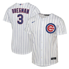 Alex Bregman Chicago Cubs Nike Youth Home Replica Jersey | MLB US