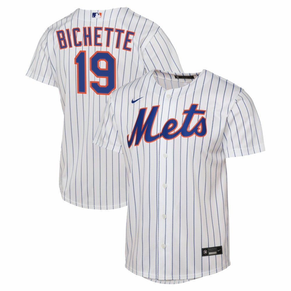 Bo Bichette New York Mets Nike Youth Home Replica Jersey | MLB Shop