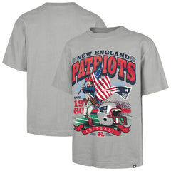 New England Patriots 47 brand '47 Regional Foundation T-Shirt