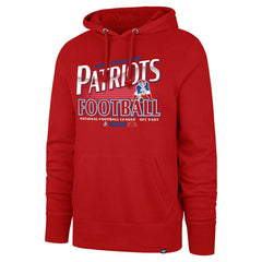 New England Patriots 47 brand '47 Regional Headline Hoodie