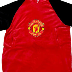 Manchester United Unisex Character World Hugzee Hoodie Red