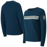 Detroit Tigers Concepts Sport Women's Birch French Terry Long Sleeve T-Shirt | MLB Sale
