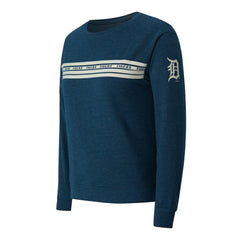 Detroit Tigers Concepts Sport Women's Birch French Terry Long Sleeve T-Shirt | MLB Sale