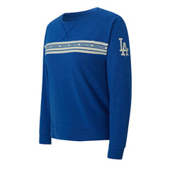 Los Angeles Dodgers Concepts Sport Women's Birch French Terry Long Sleeve T-Shirt | MLB US