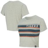 Detroit Tigers Concepts Sport Women's Birch Cropped T-Shirt | MLB Shop