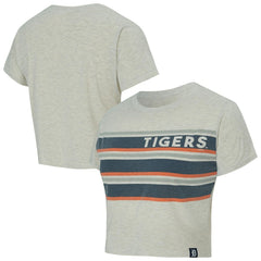 Detroit Tigers Concepts Sport Women's Birch Cropped T-Shirt | MLB Shop