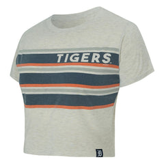 Detroit Tigers Concepts Sport Women's Birch Cropped T-Shirt | MLB Shop
