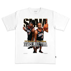 VJ Edgecombe & Tyrese Maxey Philadelphia 76ers SLAM Unisex Cover T-Shirt Online