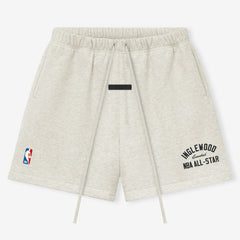 Fear of God Unisex 2026 NBA All-Star Game x Inglewood Classic Sweat Shorts New