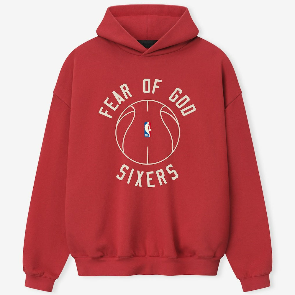 Philadelphia 76ers Fear of God x Barkley L. Hendricks Unisex 90's Hoodie Outlet