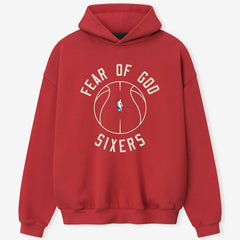 Philadelphia 76ers Fear of God x Barkley L. Hendricks Unisex 90's Hoodie Outlet