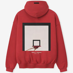 Philadelphia 76ers Fear of God x Barkley L. Hendricks Unisex 90's Hoodie Outlet