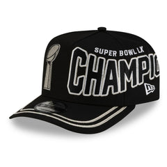 Seattle Seahawks New Era Super Bowl LX Champions Parade A-Frame 9FIFTY Snapback Hat