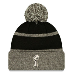 Seattle Seahawks New Era Super Bowl LX Champions Parade Cuffed Knit Hat with Pom