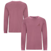 Atlanta Braves Levelwear Bridal Rose Luxe Signature Long Sleeve T-Shirt | MLB On Sale