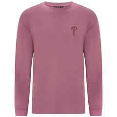Philadelphia Phillies Levelwear Bridal Rose Luxe Signature Long Sleeve T-Shirt | MLB For sale