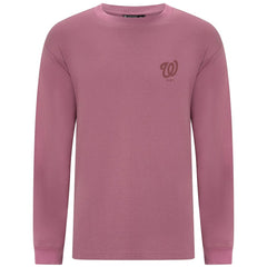 Washington Nationals Levelwear Bridal Rose Luxe Signature Long Sleeve T-Shirt | MLB For sale