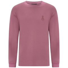 Los Angeles Angels Levelwear Bridal Rose Luxe Signature Long Sleeve T-Shirt | MLB New