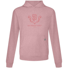 San Francisco Giants Levelwear Bridal Rose Relay Pullover Hoodie | MLB Outlet