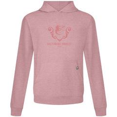 Baltimore Orioles Levelwear Bridal Rose Relay Pullover Hoodie | MLB New