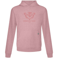 Minnesota Twins Levelwear Bridal Rose Relay Pullover Hoodie | MLB Sale