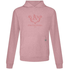 Athletics Levelwear Bridal Rose Relay Pullover Hoodie | MLB Shop