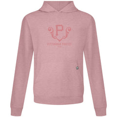 Pittsburgh Pirates Levelwear Bridal Rose Relay Pullover Hoodie | MLB Discount