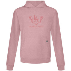 Los Angeles Dodgers Levelwear Bridal Rose Relay Pullover Hoodie | MLB For sale