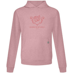 Washington Nationals Levelwear Bridal Rose Relay Pullover Hoodie | MLB For sale