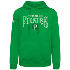 Pittsburgh Pirates Levelwear St. Patrick's Day Podium Hoodie | MLB Outlet