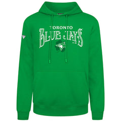Toronto Blue Jays Levelwear St. Patrick's Day Podium Hoodie | MLB On Sale