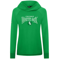 Chicago White Sox Levelwear Women's St. Patrick's Day Slender Raglan Hoodie | MLB Online