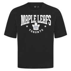 Toronto Maple Leafs Levelwear Luxe Signature Knit T-Shirt Discount