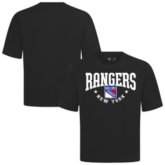 New York Rangers Levelwear Luxe Signature Knit T-Shirt Online