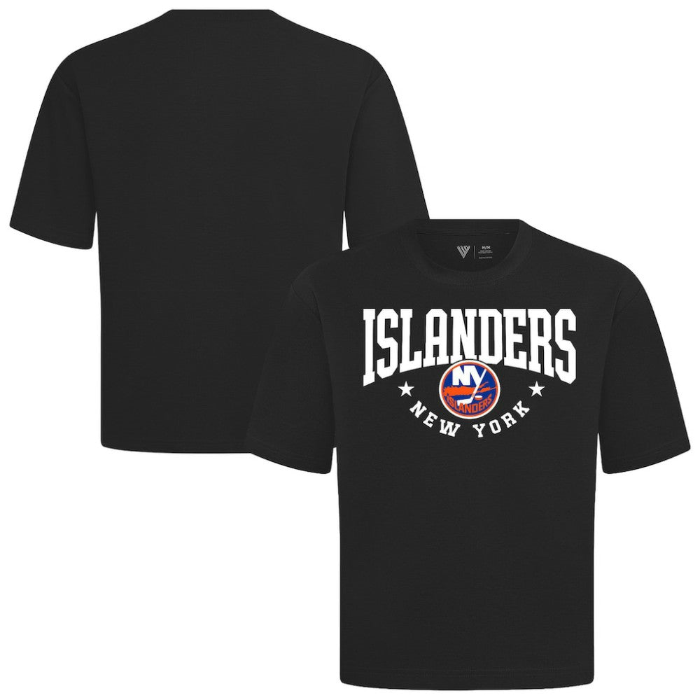 New York Islanders Levelwear Luxe Signature Knit T-Shirt Sale