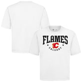 Calgary Flames Levelwear Luxe Signature Knit T-Shirt Discount