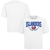 New York Islanders Levelwear Luxe Signature Knit T-Shirt On Sale
