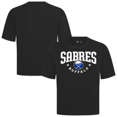 Buffalo Sabres Levelwear Luxe Signature Knit T-Shirt For Sale