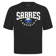 Buffalo Sabres Levelwear Luxe Signature Knit T-Shirt For Sale