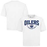 Edmonton Oilers Levelwear Luxe Signature Knit T-Shirt Sale