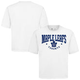 Toronto Maple Leafs Levelwear Luxe Signature Knit T-Shirt Outlet