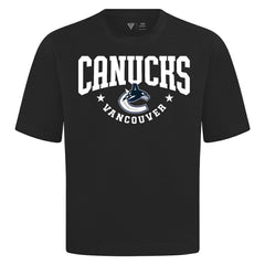 Vancouver Canucks Levelwear Luxe Signature Knit T-Shirt Outlet