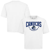 Vancouver Canucks Levelwear Luxe Signature Knit T-Shirt Outlet