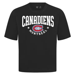 Montreal Canadiens Levelwear Luxe Signature Knit T-Shirt On Sale