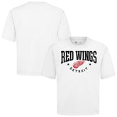 Detroit Red Wings Levelwear Luxe Signature Knit T-Shirt Discount