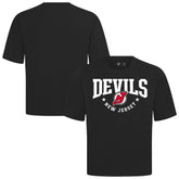 New Jersey Devils Levelwear Luxe Signature Knit T-Shirt For Sale
